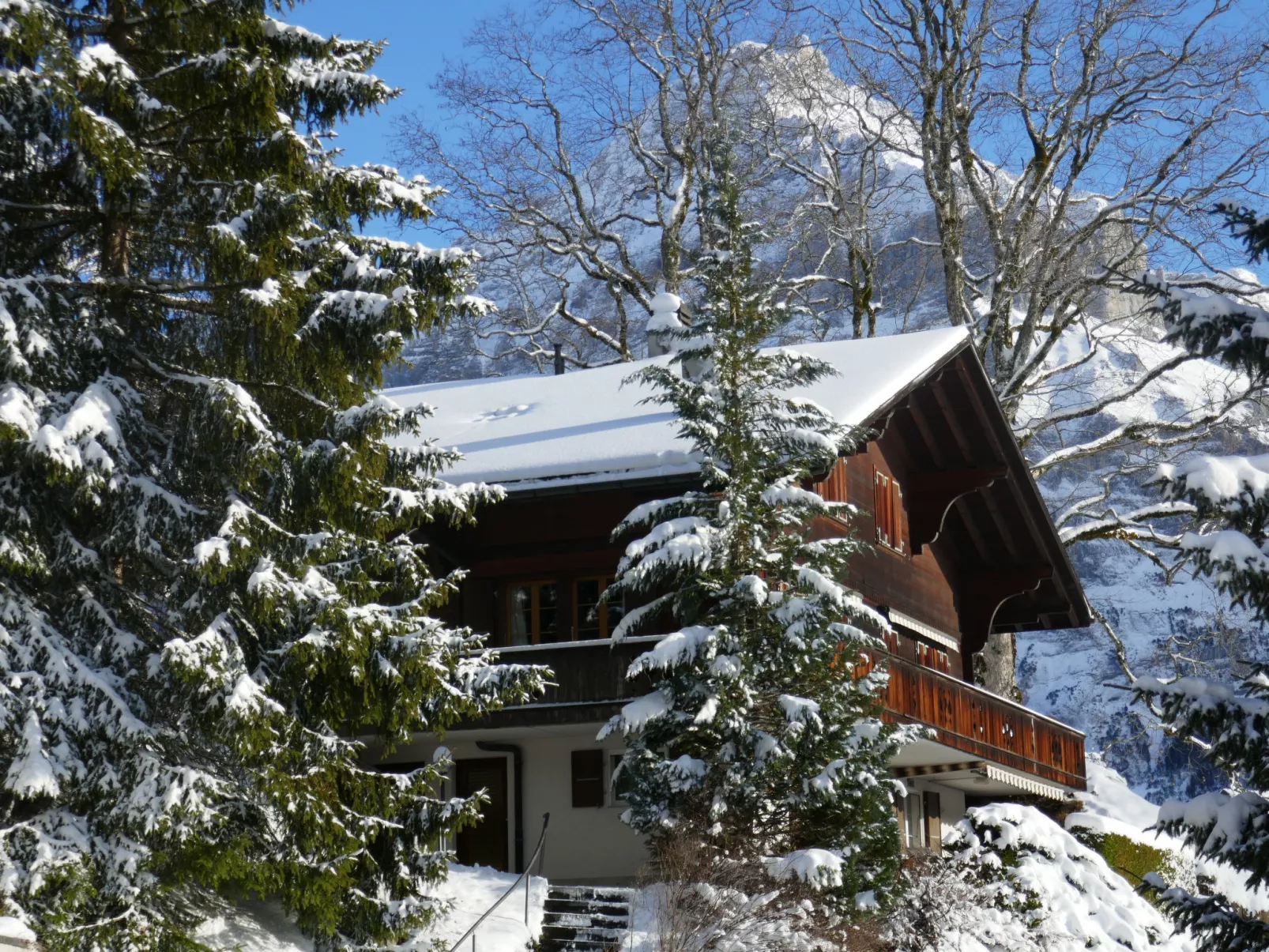 Chalet Hobelbank-Buiten