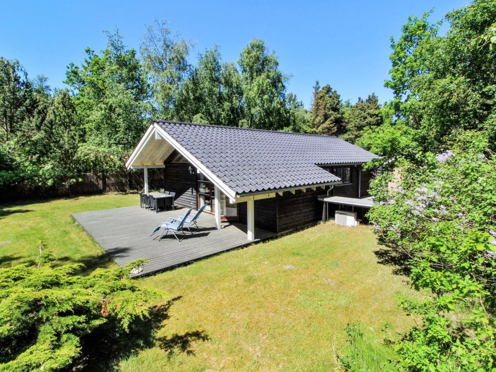 "Wilgrib" - 400m from the sea-Buiten