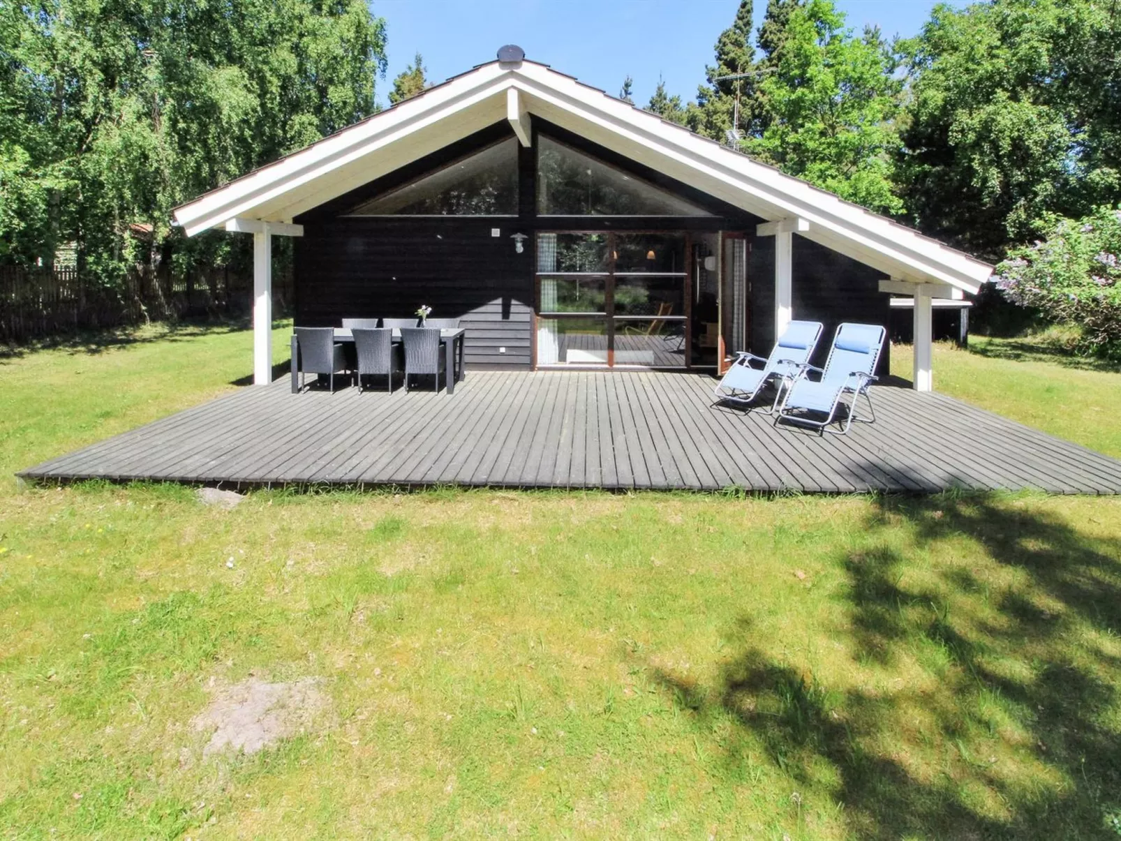 "Wilgrib" - 400m from the sea-Buiten