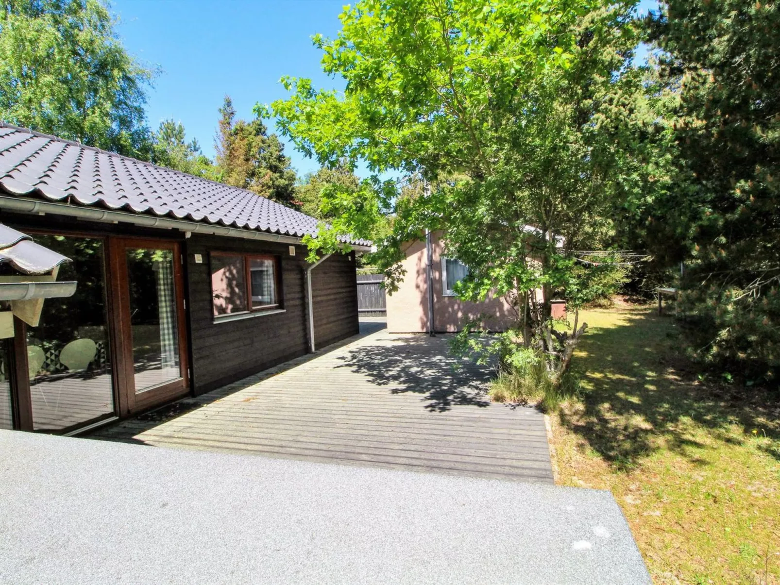 "Wilgrib" - 400m from the sea-Buiten