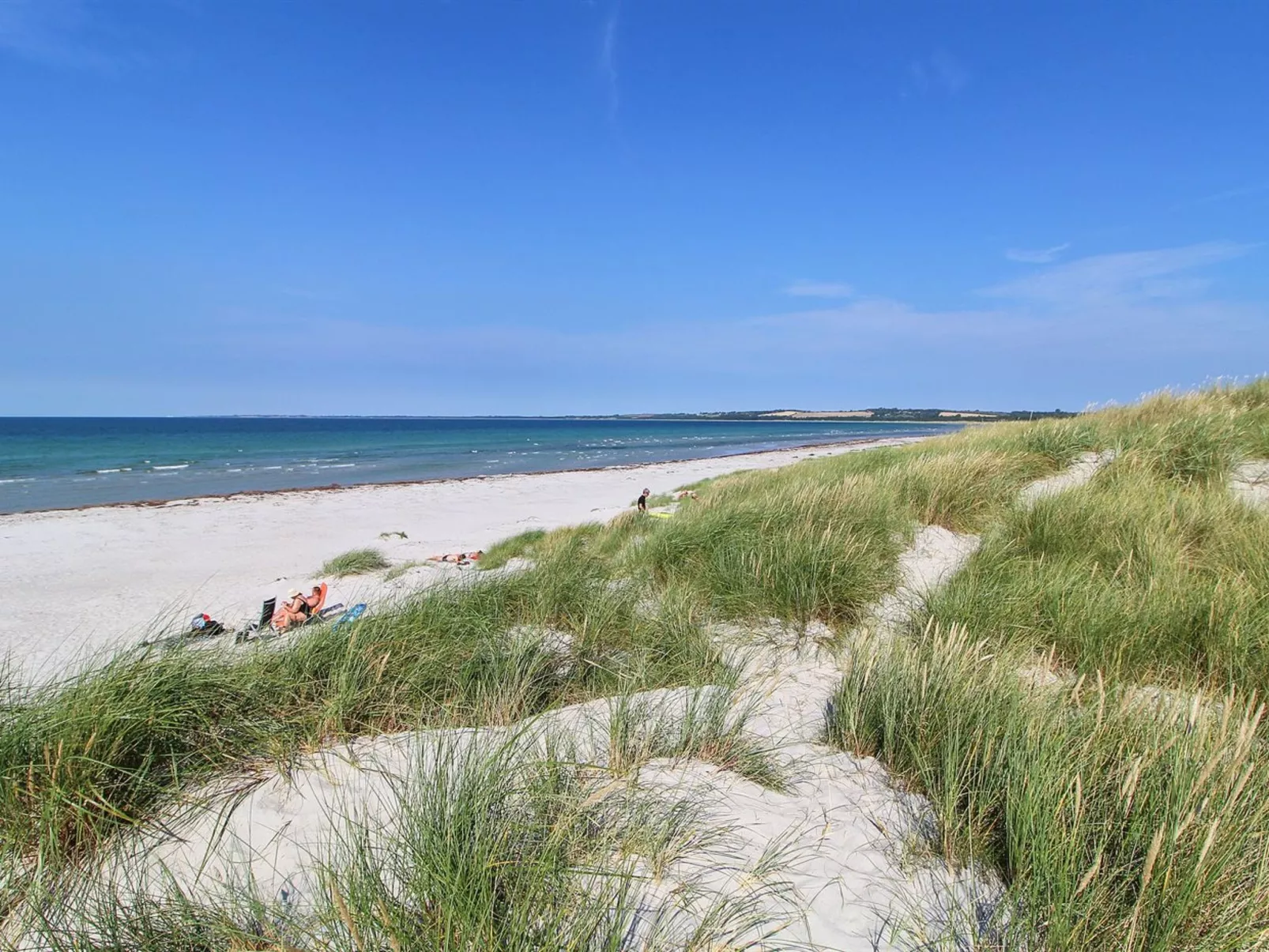 "Wilgrib" - 400m from the sea-Buiten