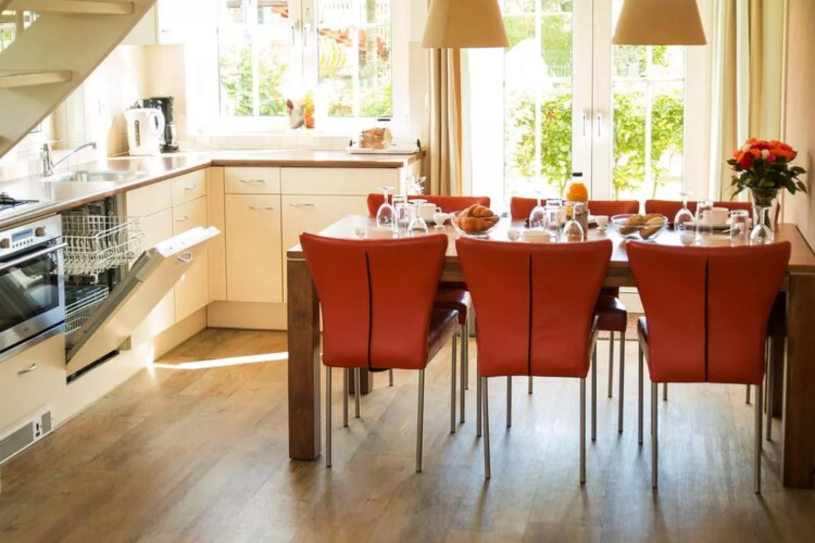 Holiday park Tulp & Zee, Noordwijk aan Zee-Bungalow 2 Personen-Keuken