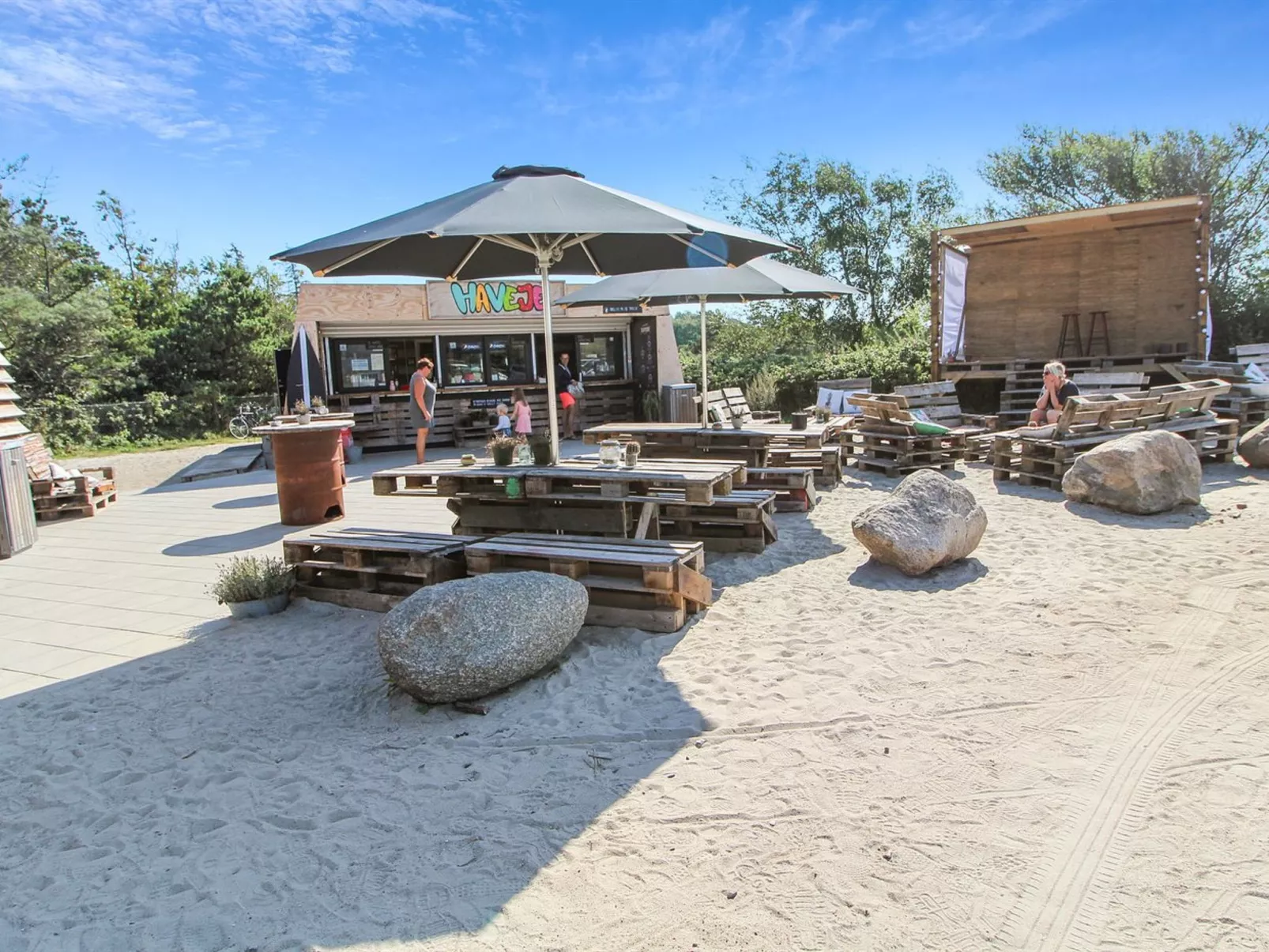 "Wilgrib" - 400m from the sea-Buiten