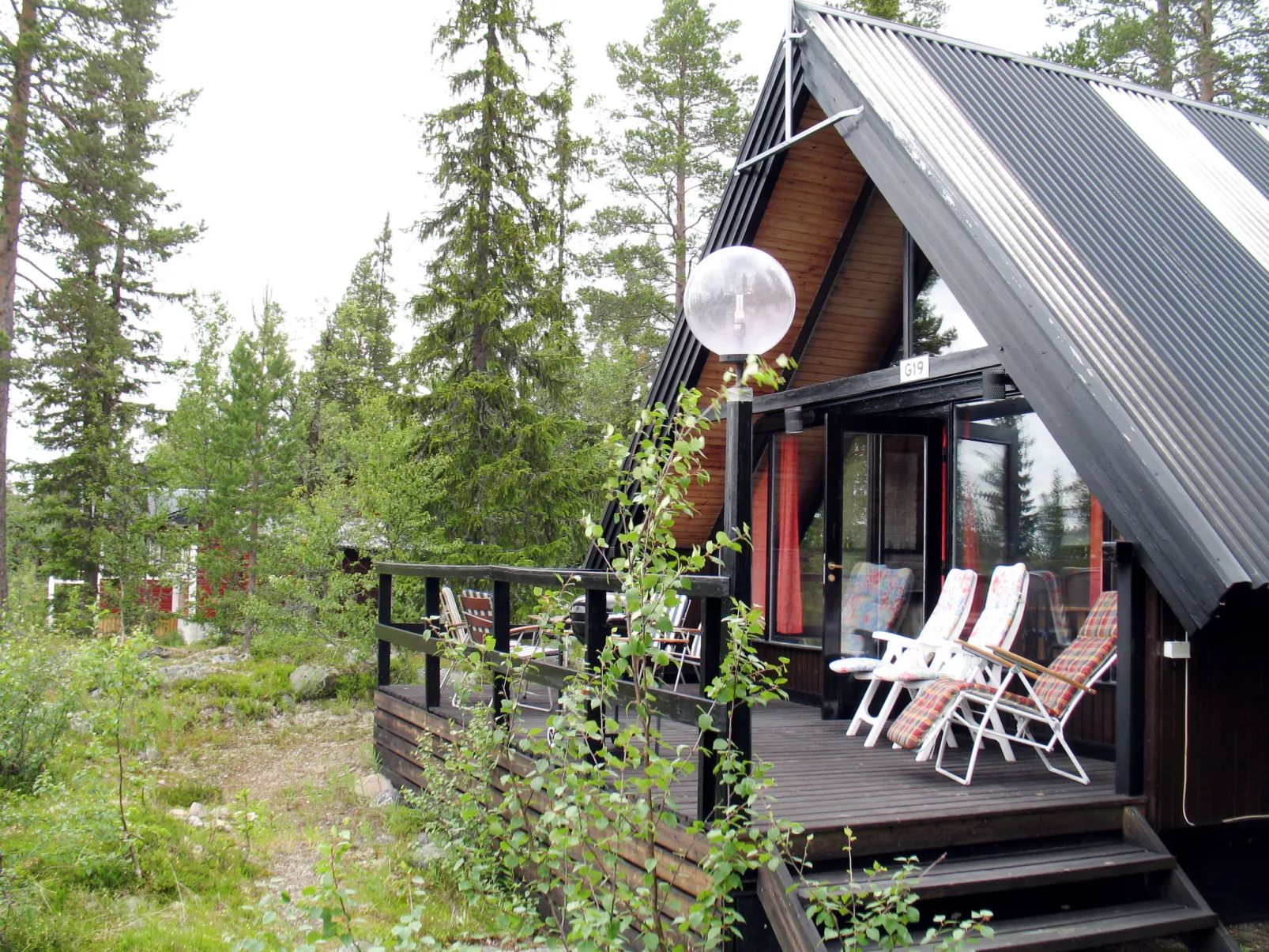 Lofsdalen Fjällbjörken-Buiten