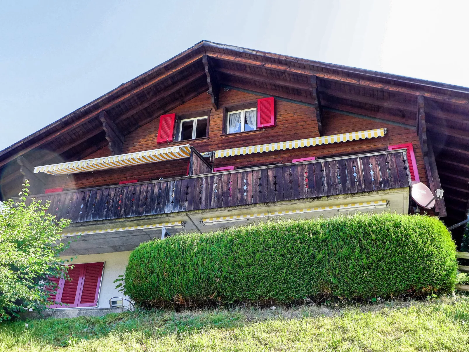 Chalet Albi-Buiten