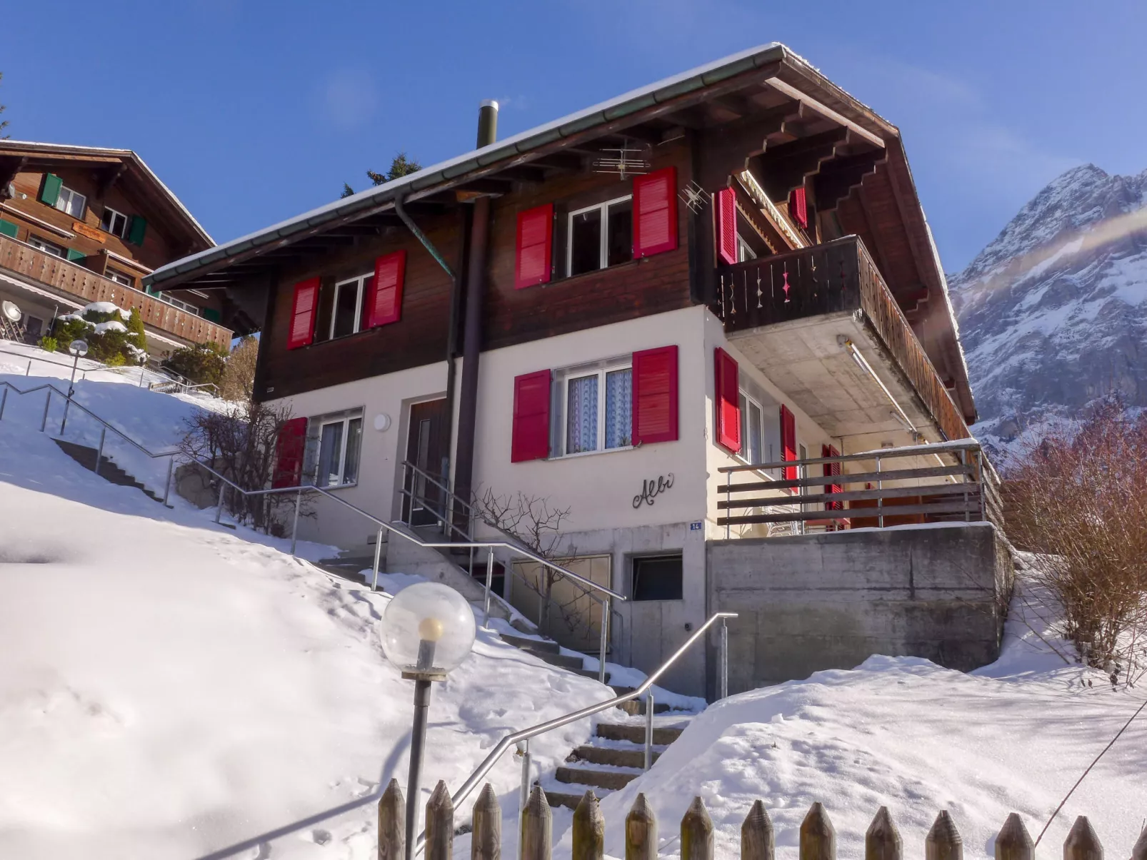 Chalet Albi-Buiten