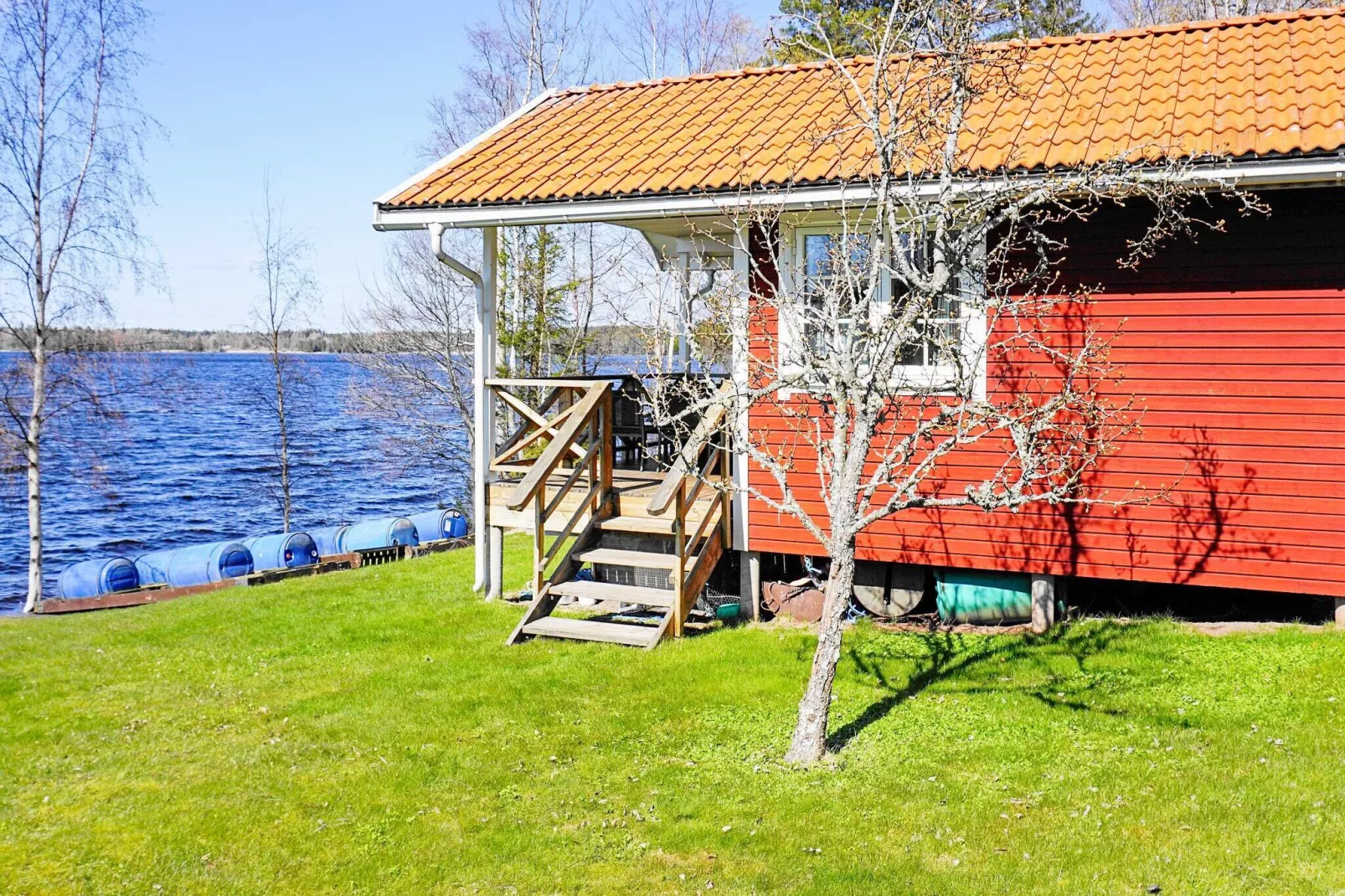 6 persoons vakantie huis in GULLSPåNG-Buitenlucht