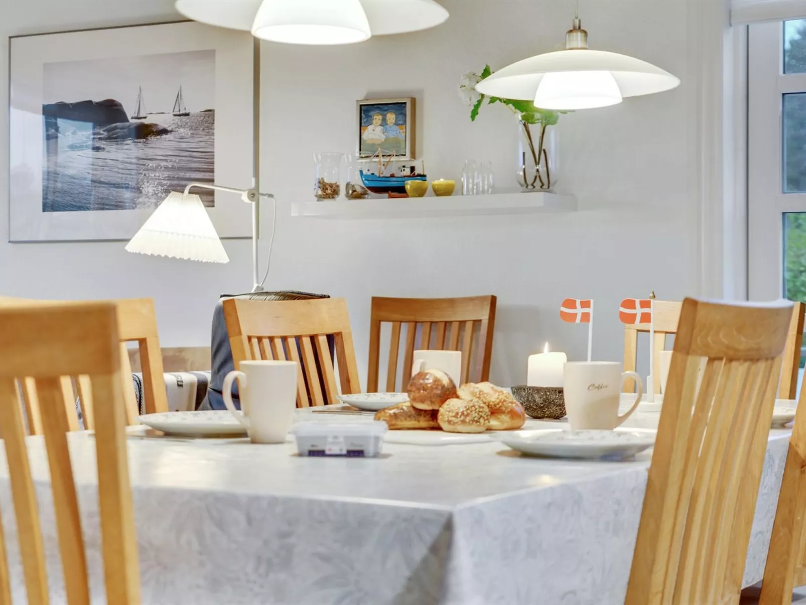 "Aagot" - 850m from the sea-Binnen