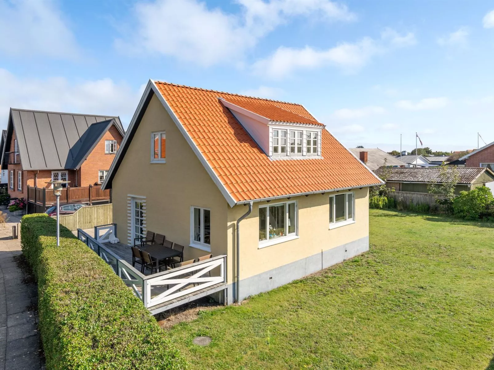 "Aagot" - 850m from the sea-Buiten