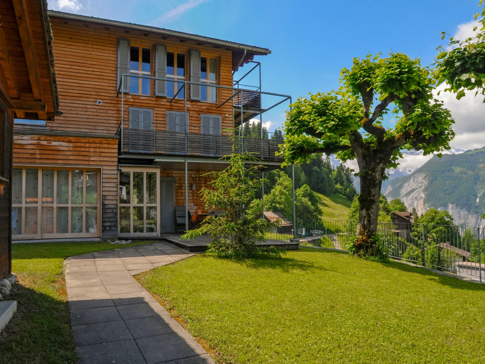 Breithorn Residence Apt.3-Buiten