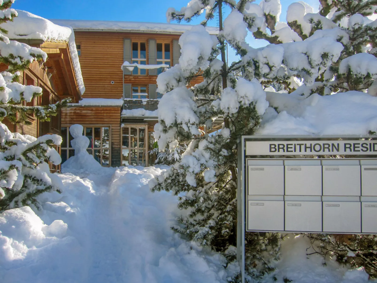 Breithorn Residence Apt.3-Buiten