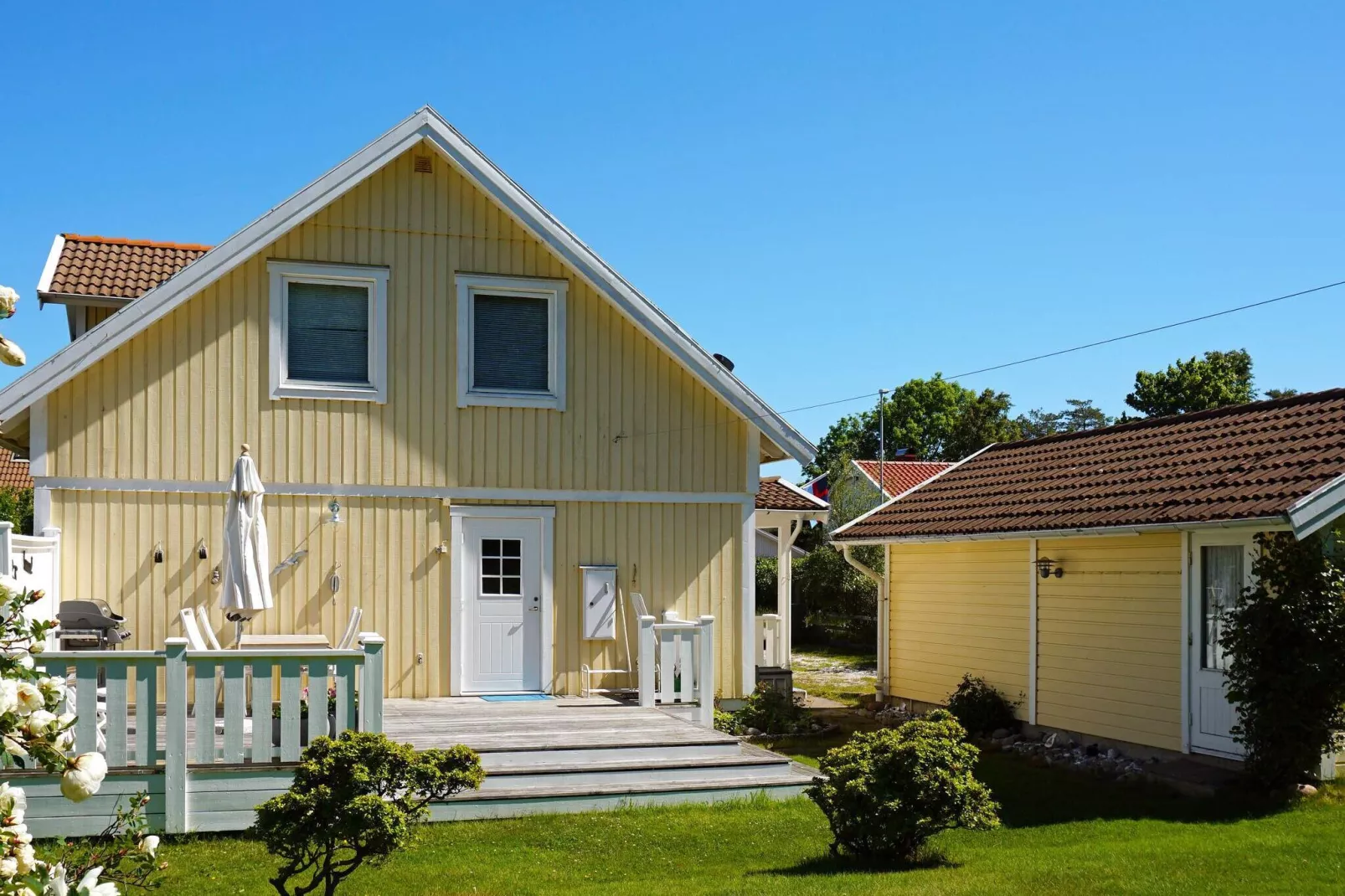 6 persoons vakantie huis in HAVSTENSSUND-Buitenlucht