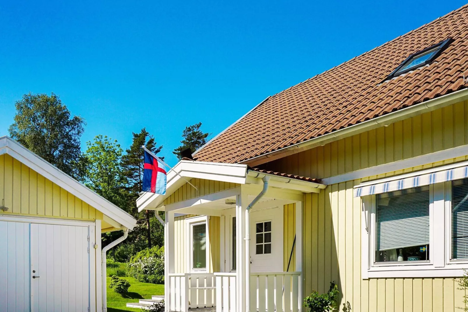 6 persoons vakantie huis in HAVSTENSSUND-Buitenlucht