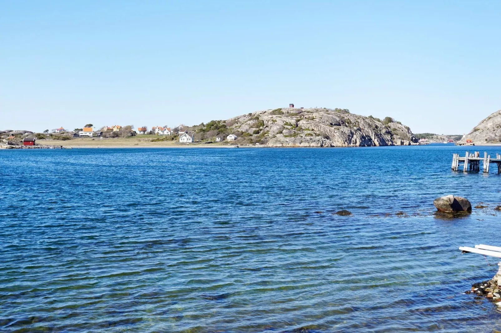 6 persoons vakantie huis in HAVSTENSSUND