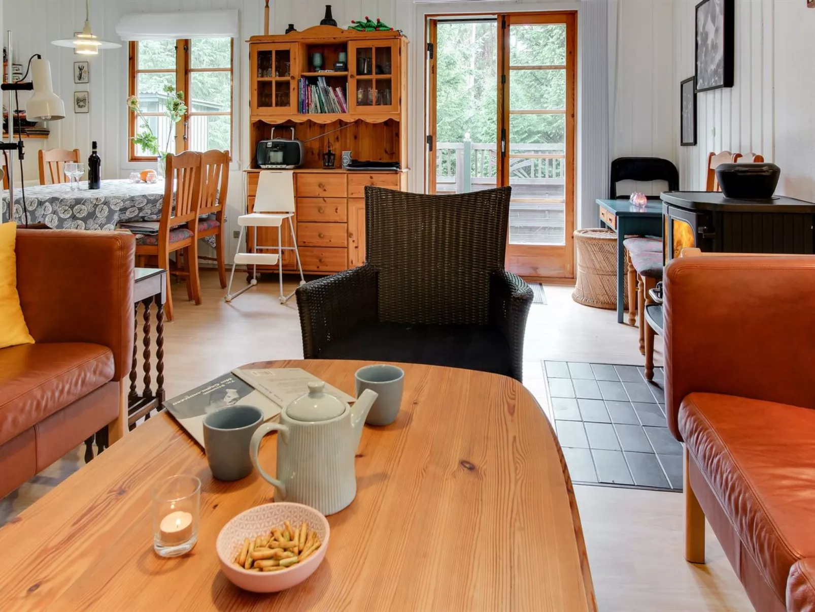 "Milrid" - 800m from the sea-Binnen
