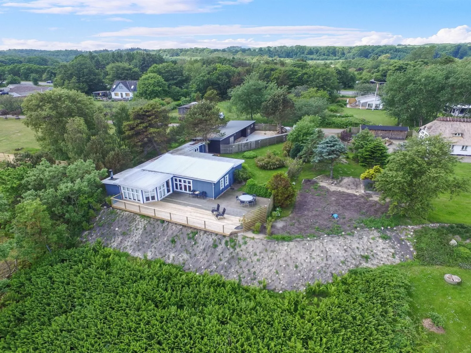 "Marlena" - 150m from the sea-Buiten
