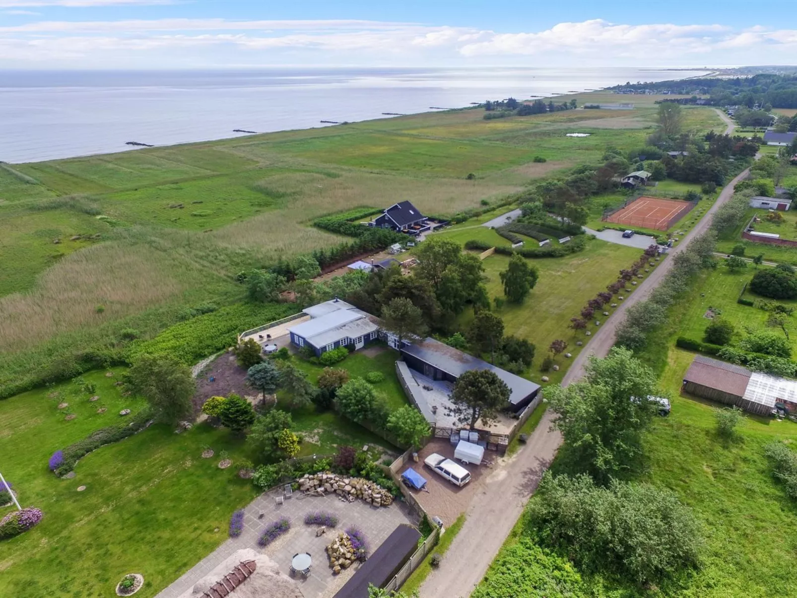 "Marlena" - 150m from the sea-Buiten
