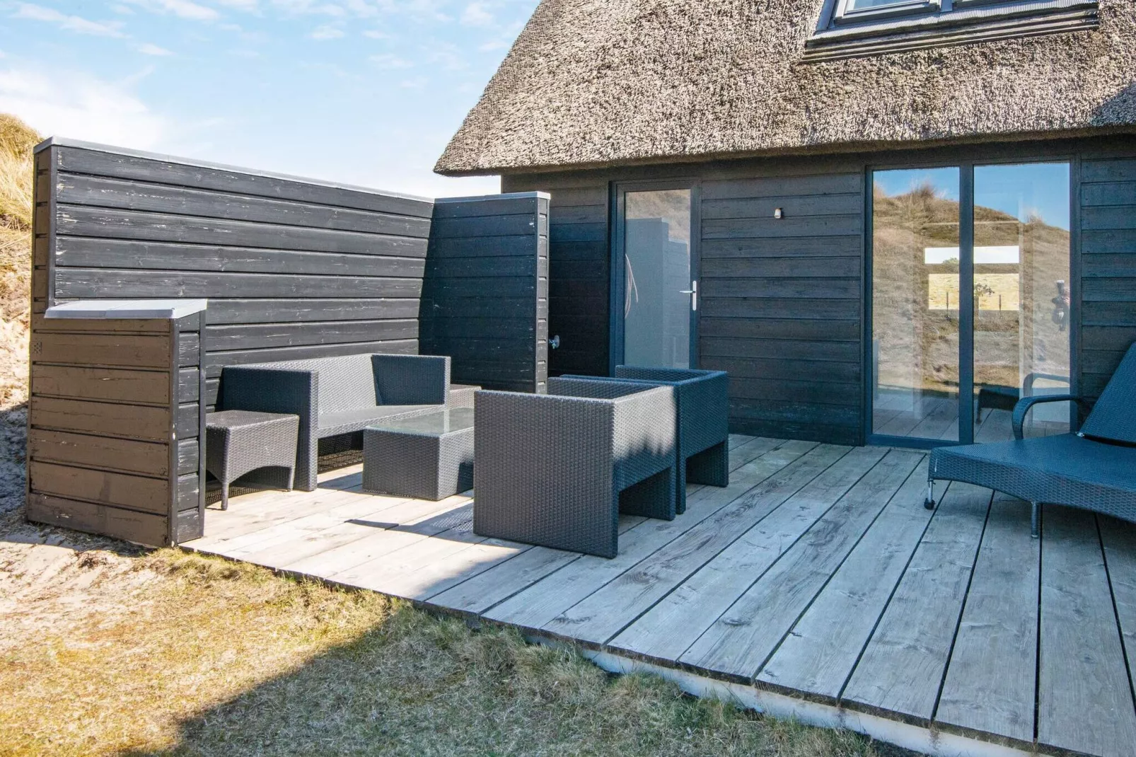 5 sterren vakantie huis in Fanø-Uitzicht