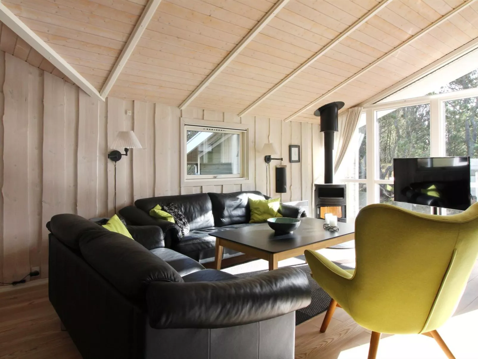 "Abiorn" - 2.5km from the sea-Buiten