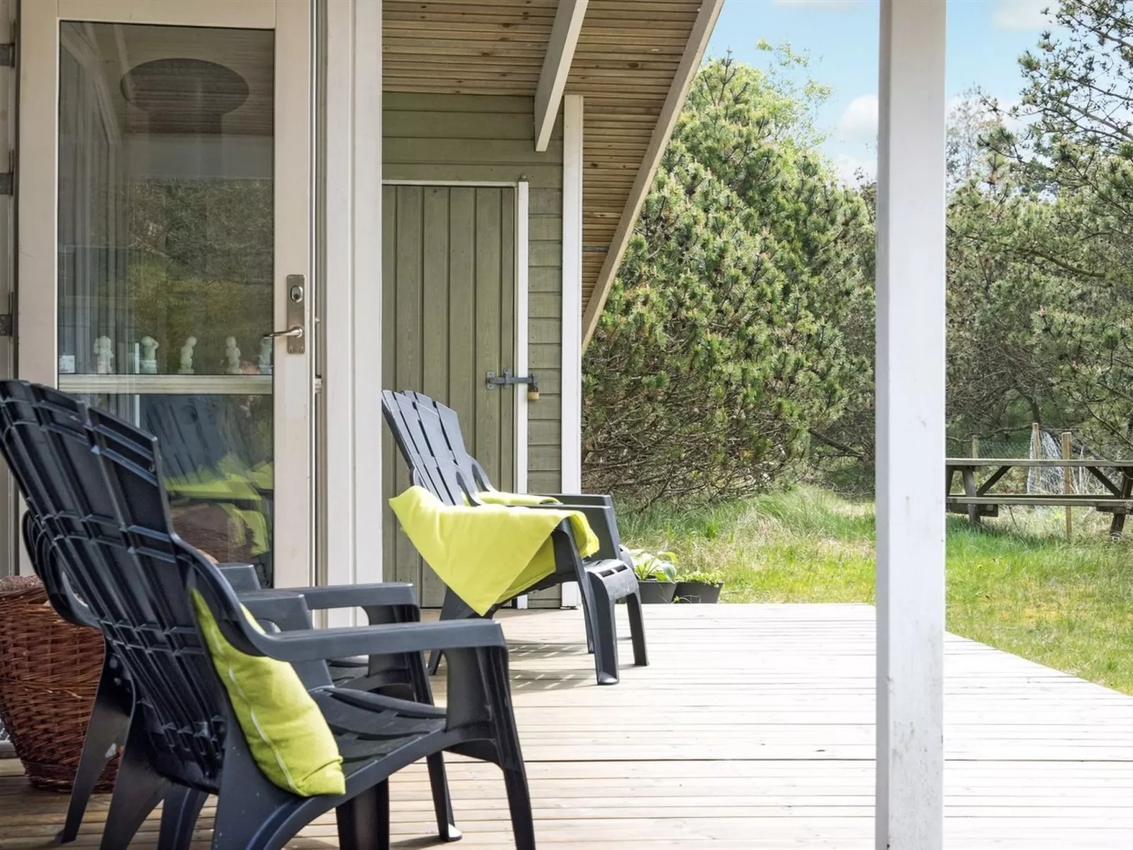 "Abiorn" - 2.5km from the sea-Buiten