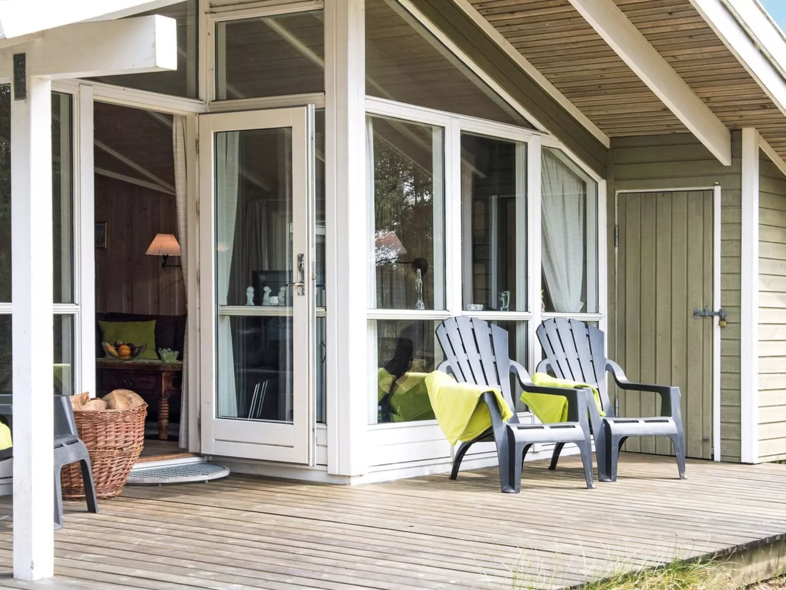 "Abiorn" - 2.5km from the sea-Buiten
