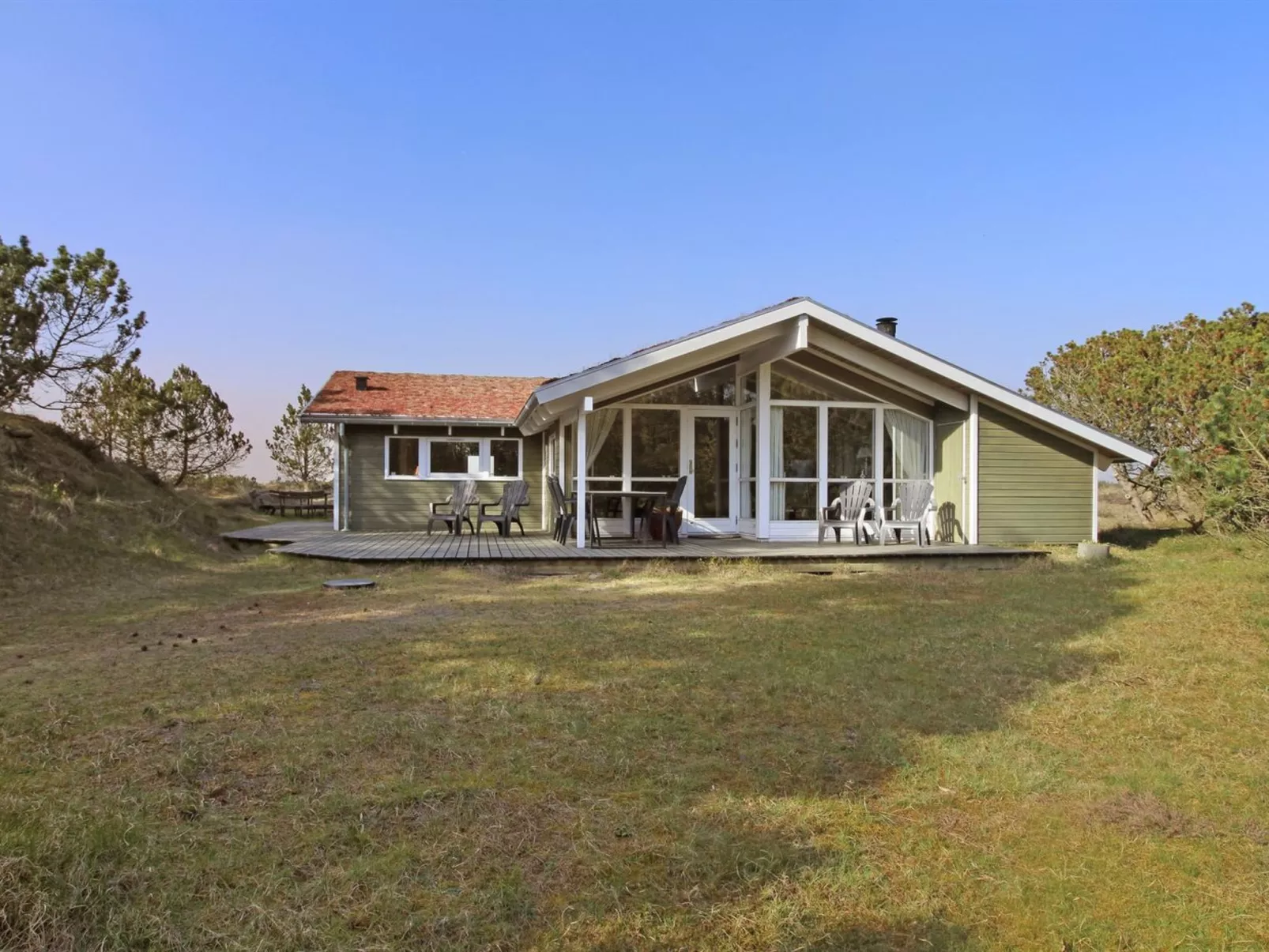 "Abiorn" - 2.5km from the sea-Buiten