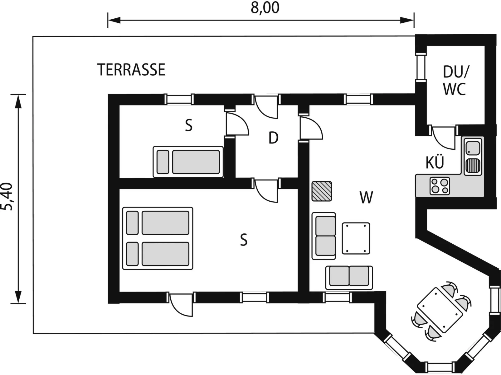 Villa Lorna (FJS026)-Binnen