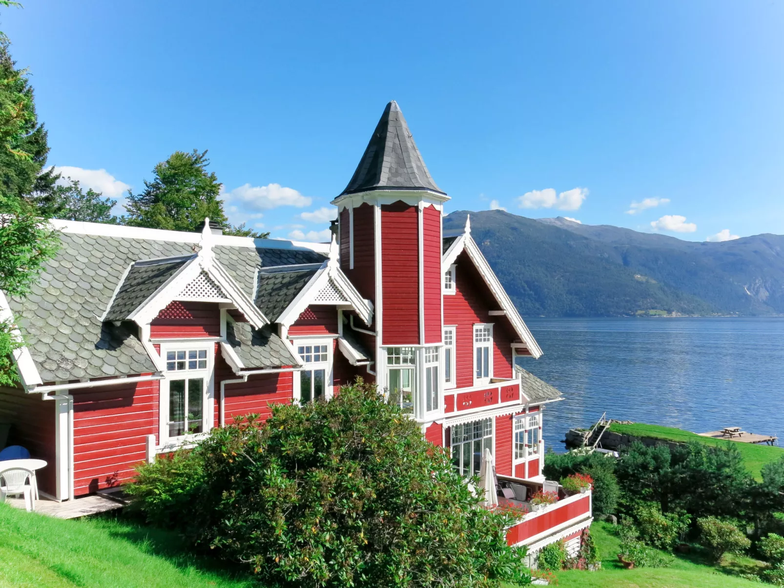 Villa Lorna-Buiten