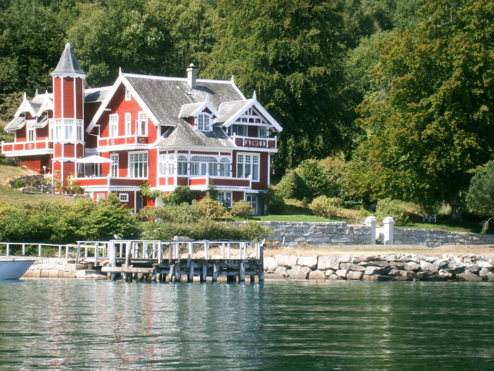 Villa Lorna-Buiten