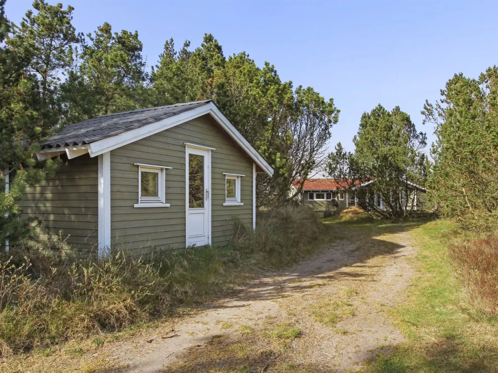 "Abiorn" - 2.5km from the sea-Buiten
