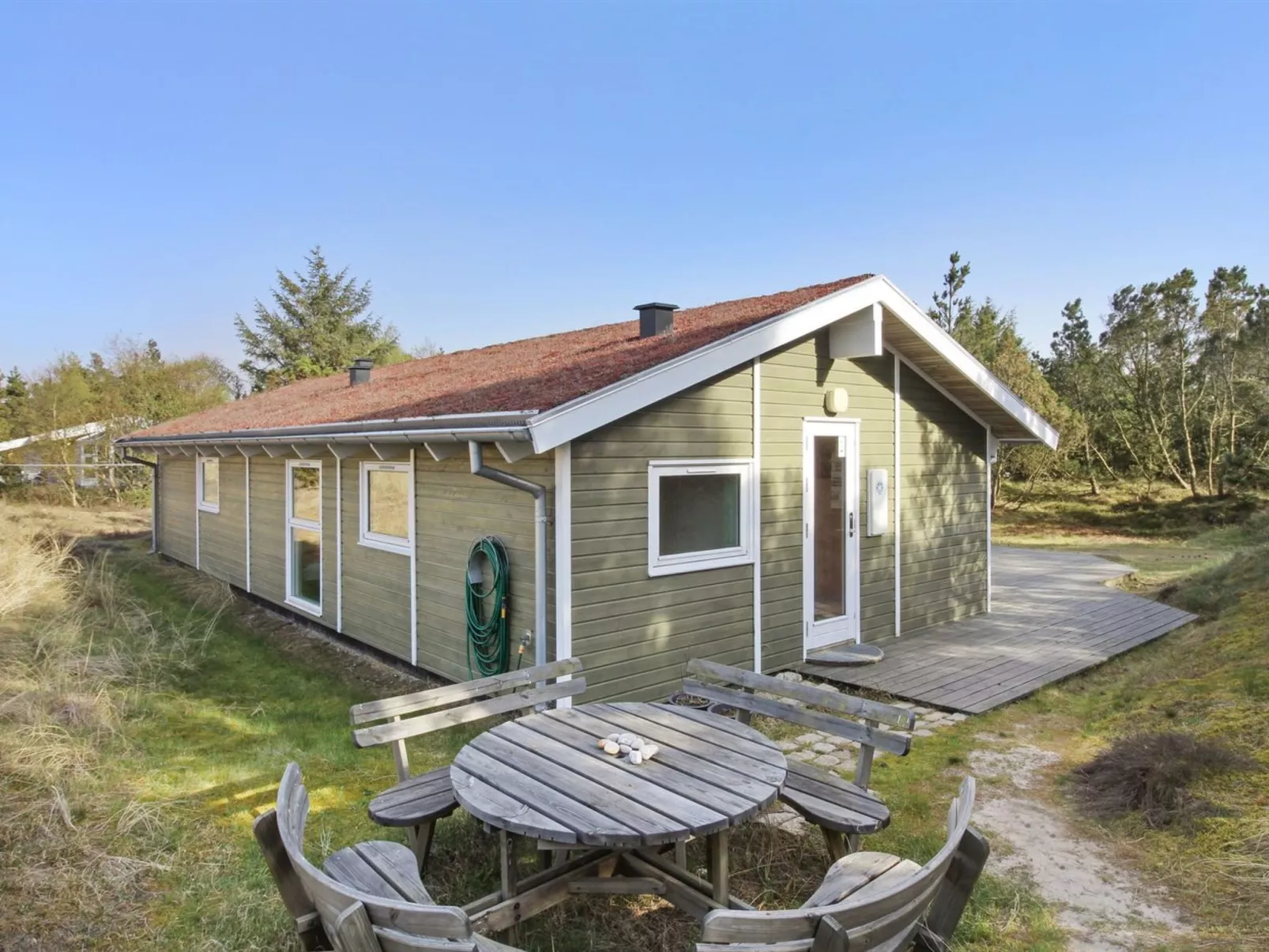 "Abiorn" - 2.5km from the sea-Buiten