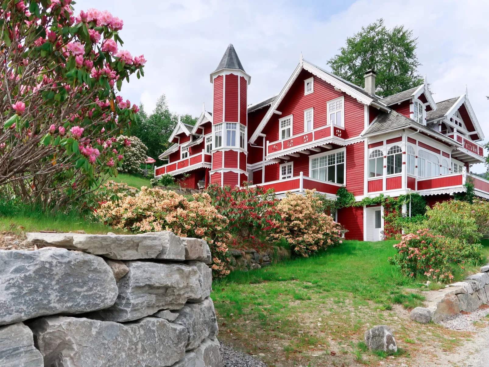 Villa Lorna-Buiten