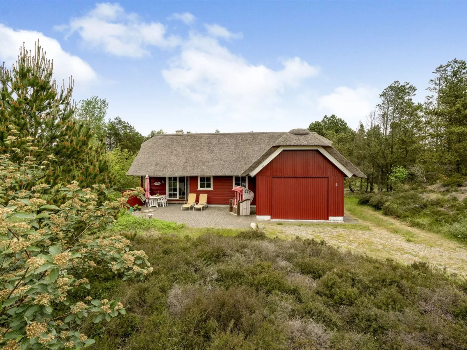 "Thorulf" - 3.5km from the sea-Buiten
