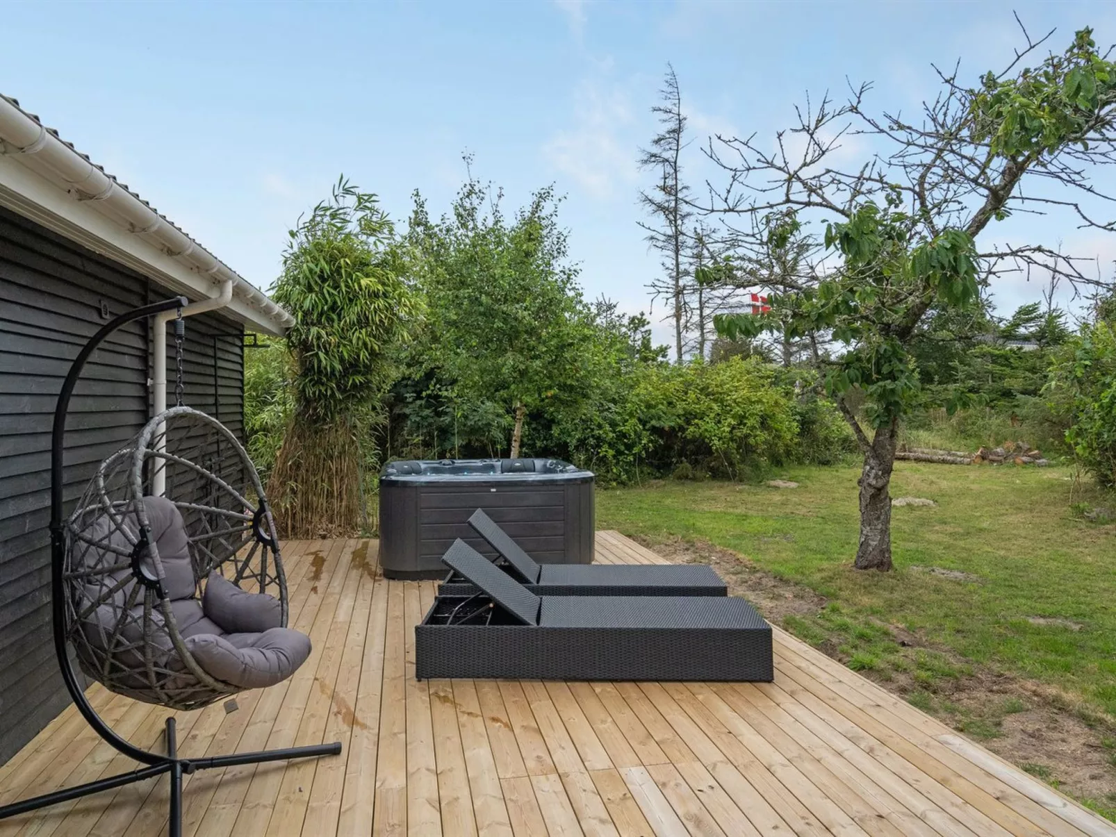 "Saja" - all inclusive - 650m from the sea-Buiten
