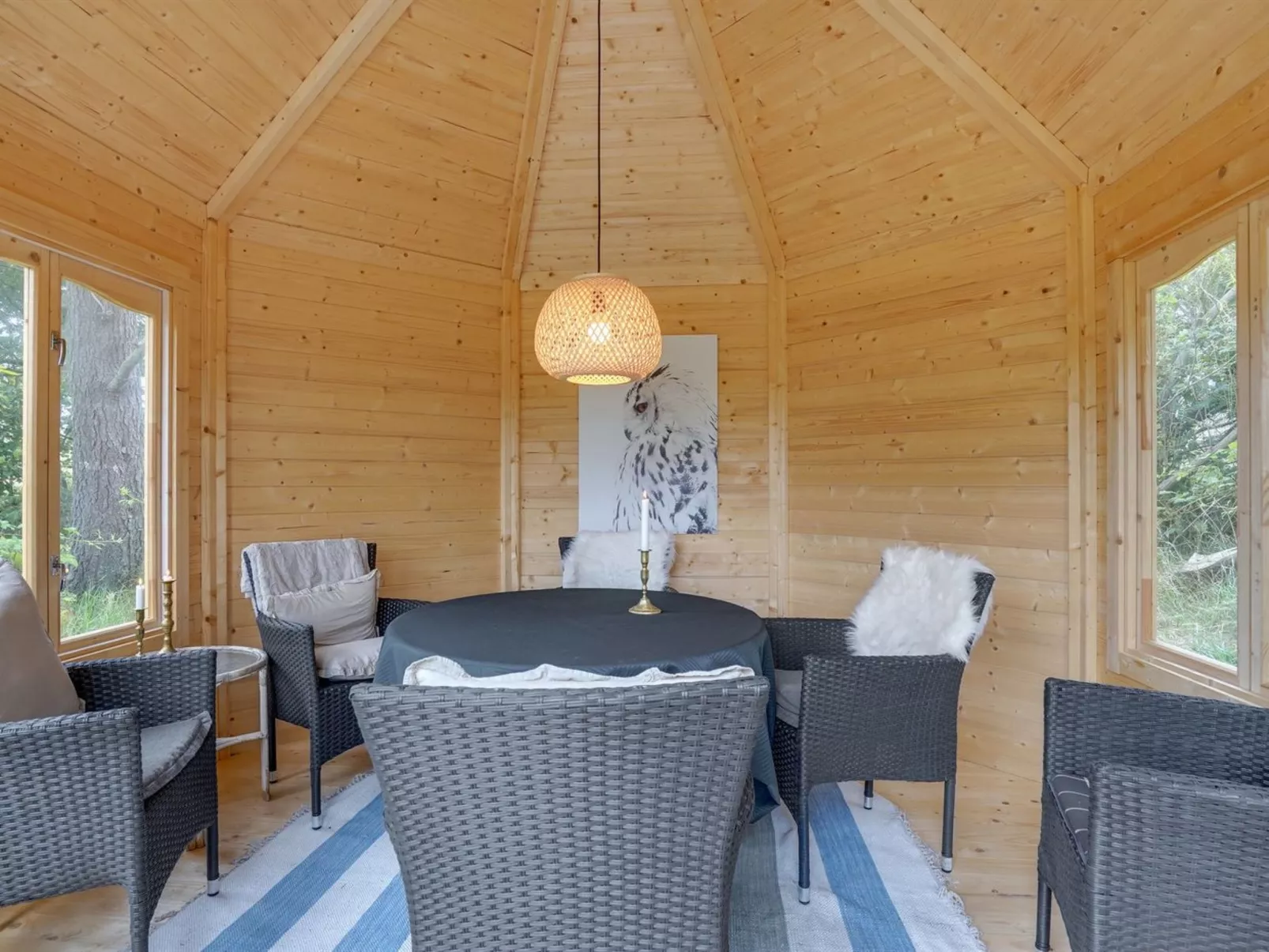 "Saja" - all inclusive - 650m from the sea-Binnen
