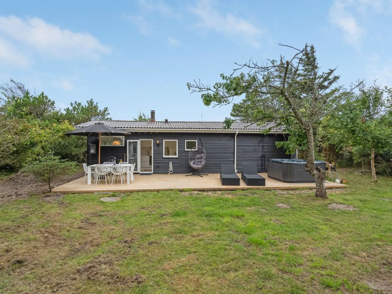 "Saja" - all inclusive - 650m from the sea-Buiten