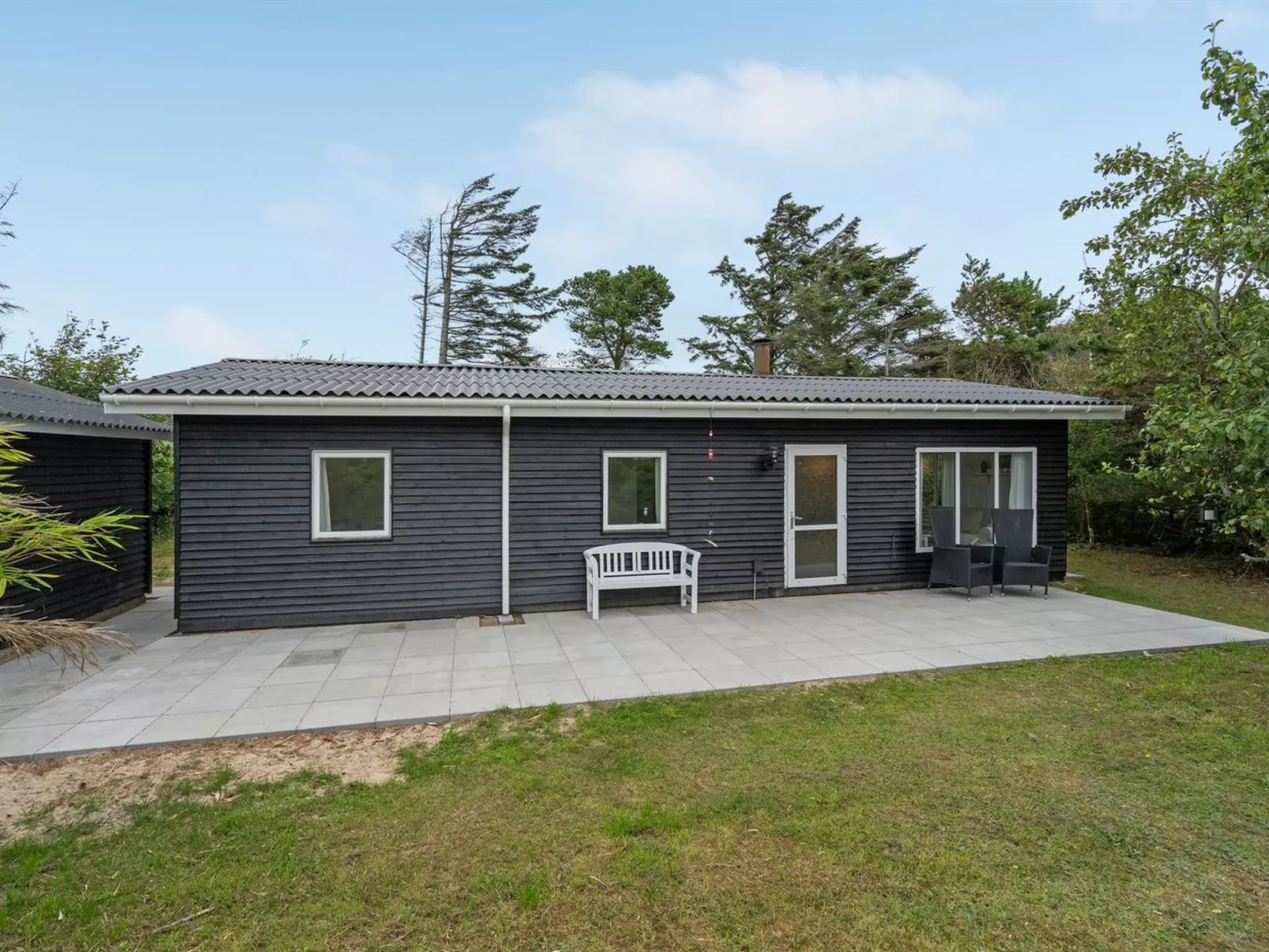 "Saja" - all inclusive - 650m from the sea-Buiten