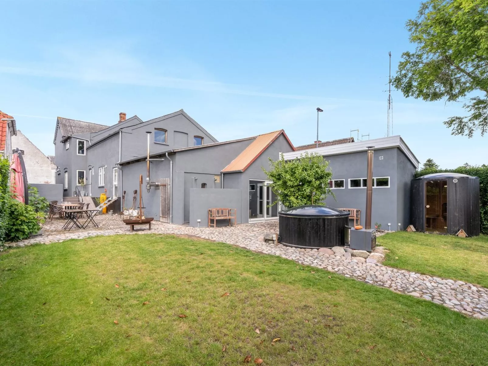 "Salomon" - 1.5km from the sea in Funen-Buiten