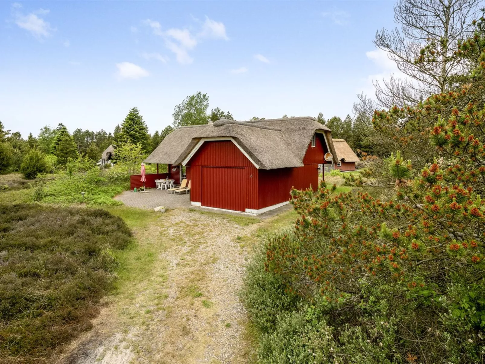 "Thorulf" - 3.5km from the sea-Buiten