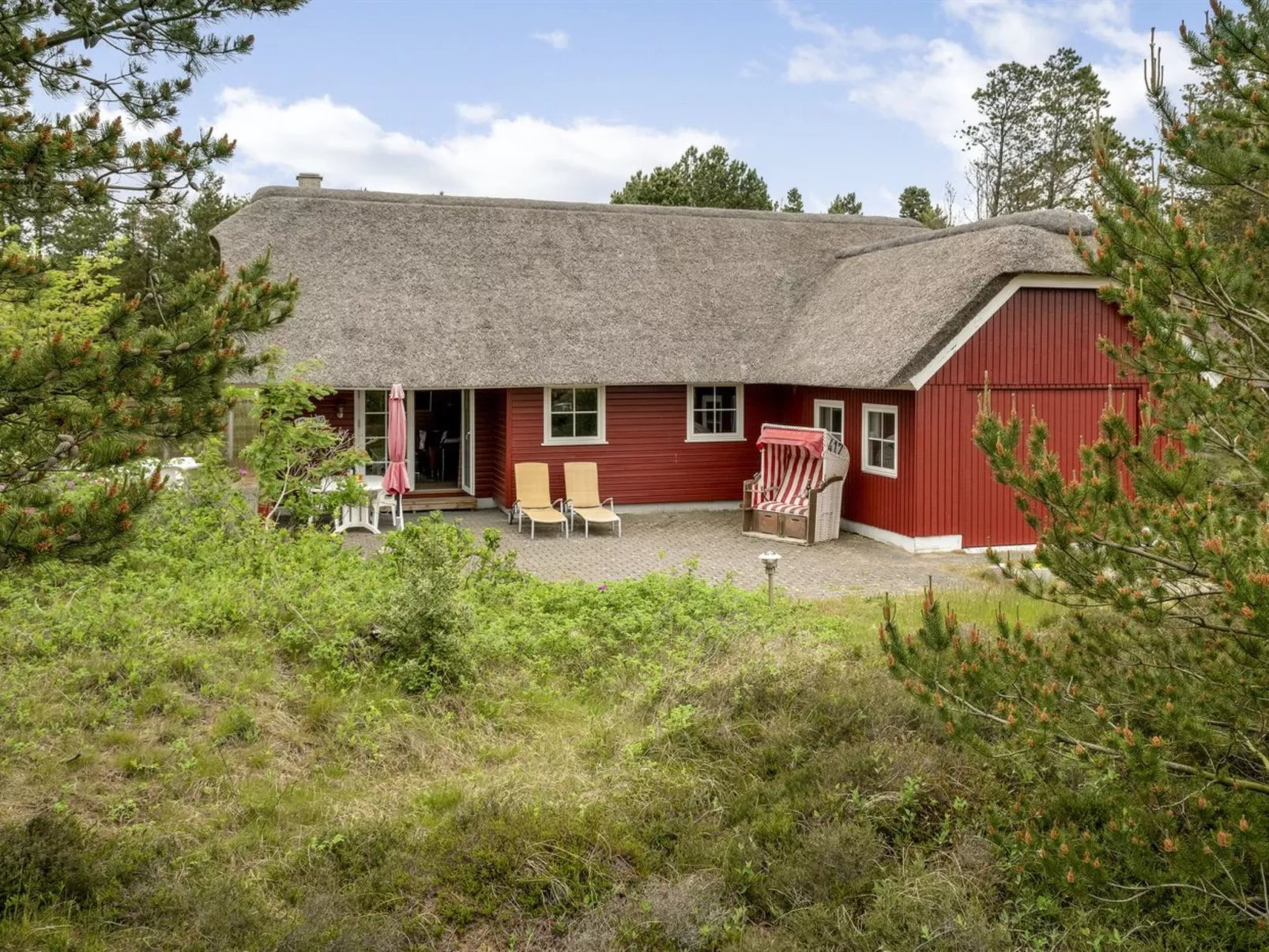 "Thorulf" - 3.5km from the sea-Buiten