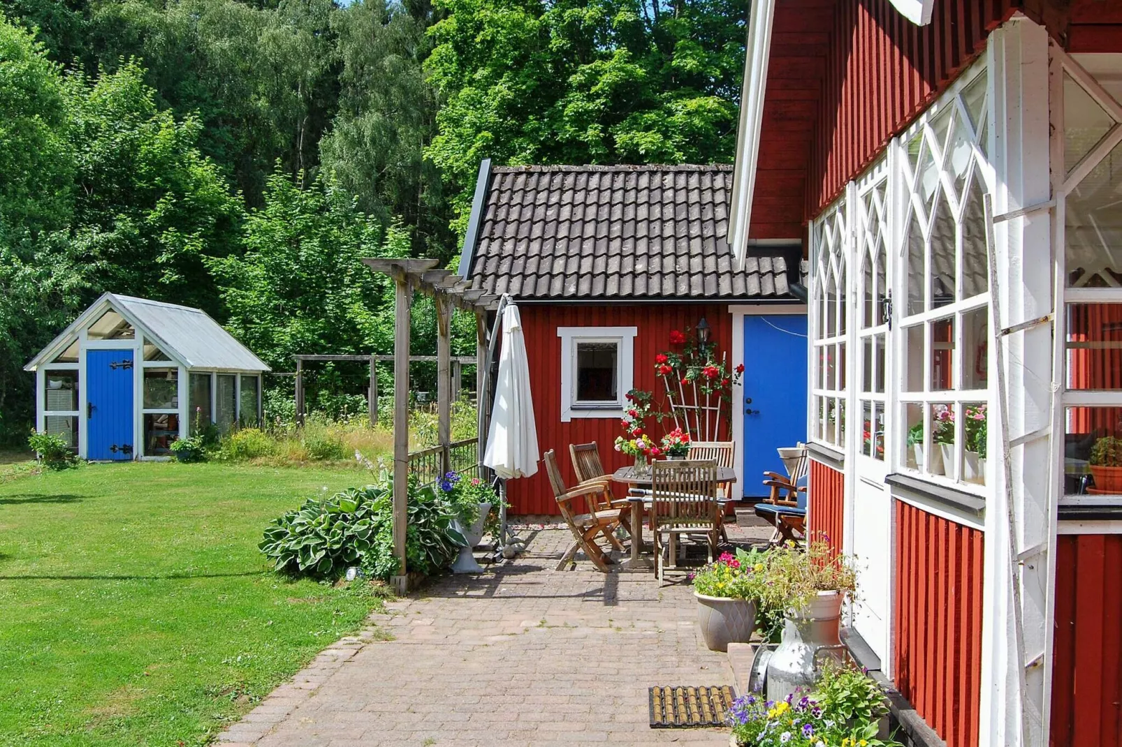 5 persoons vakantie huis in LINDERÖD-Buitenlucht