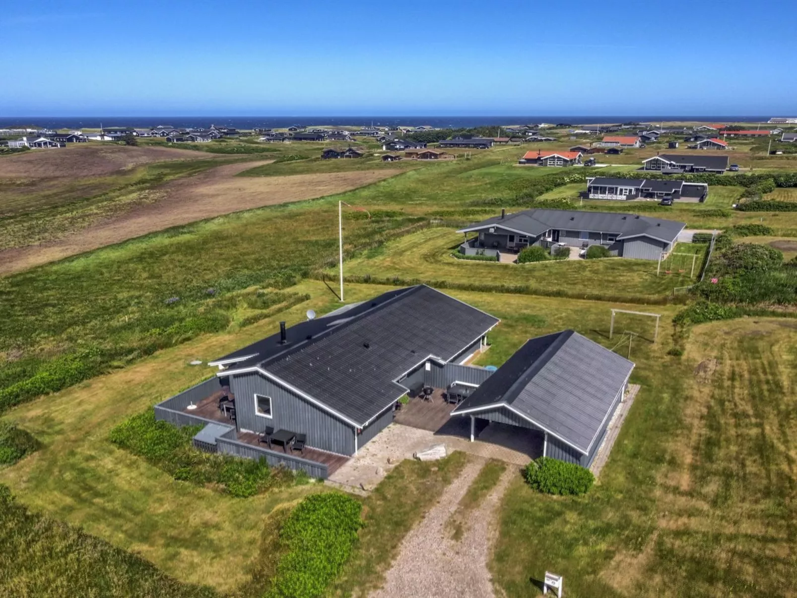 "Marne" - 500m from the sea-Buiten