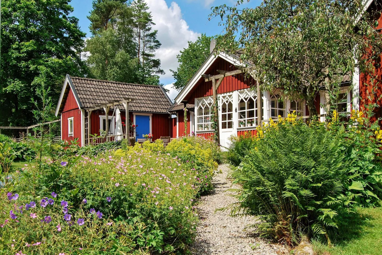 5 persoons vakantie huis in LINDERÖD-Buitenlucht