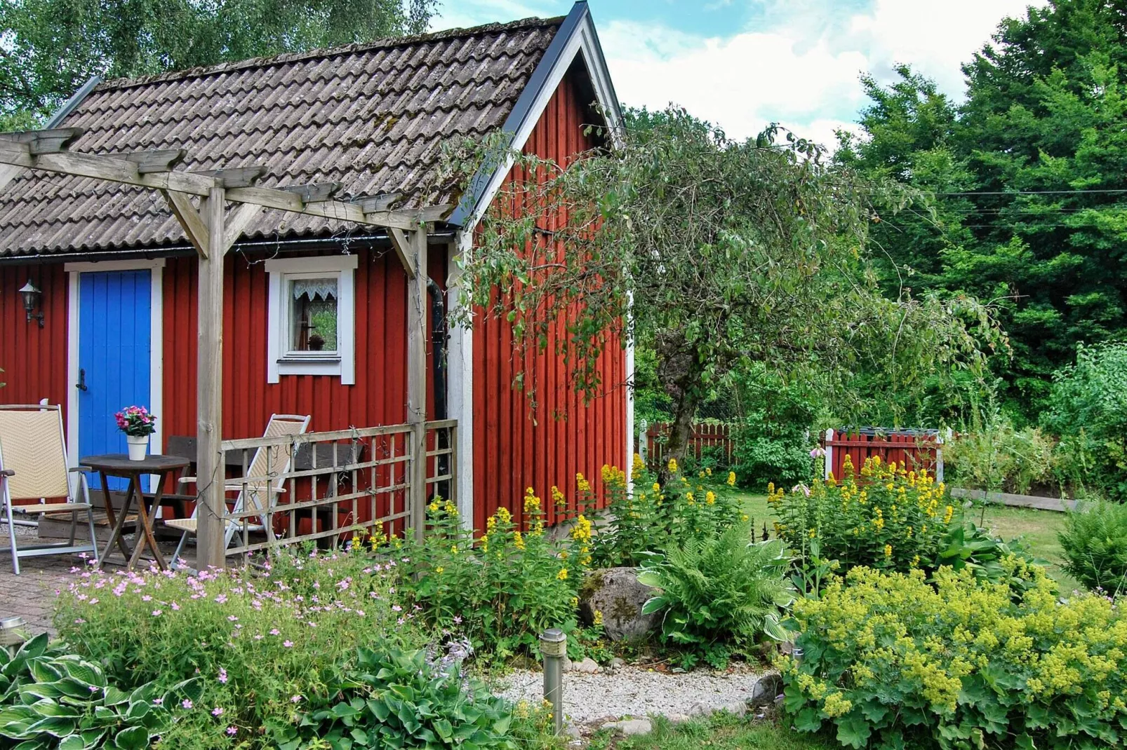 5 persoons vakantie huis in LINDERÖD-Buitenlucht