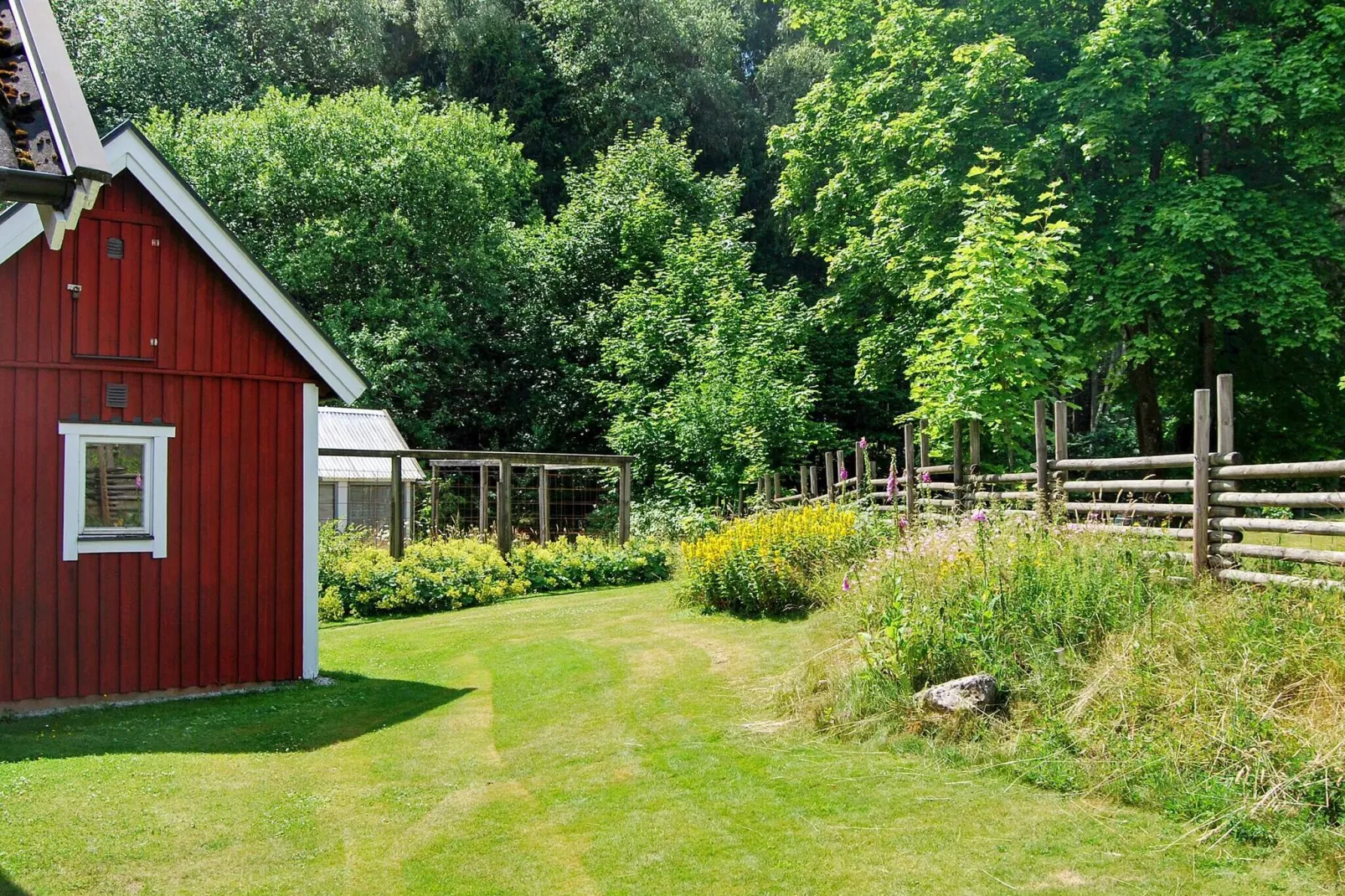 5 persoons vakantie huis in LINDERÖD-Buitenlucht