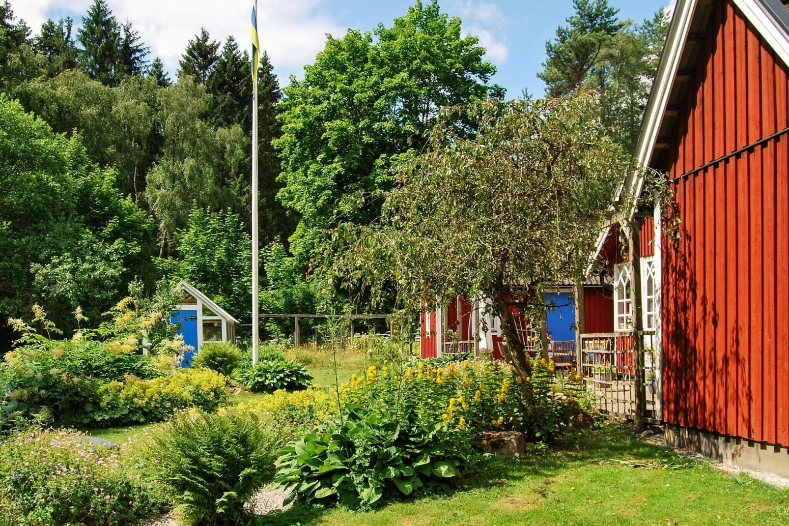 5 persoons vakantie huis in LINDERÖD-Buitenlucht