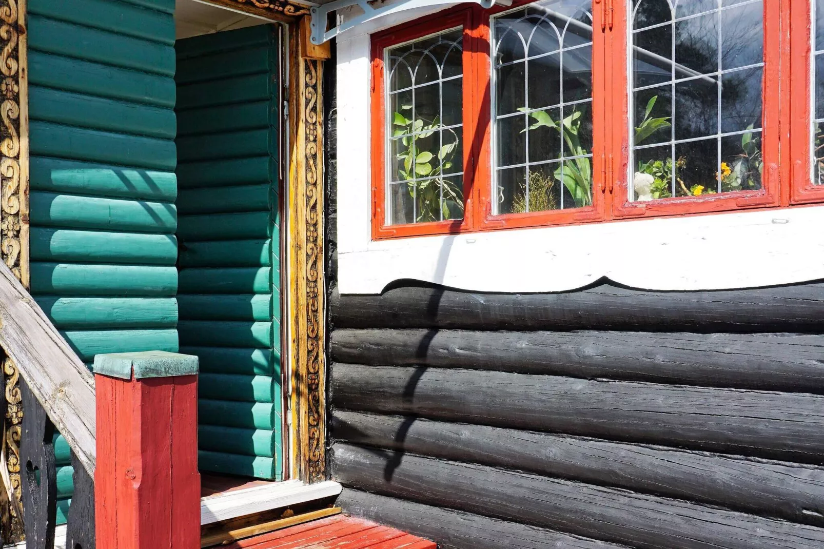5 persoons vakantie huis in LERUM-By Traum-Buitenlucht