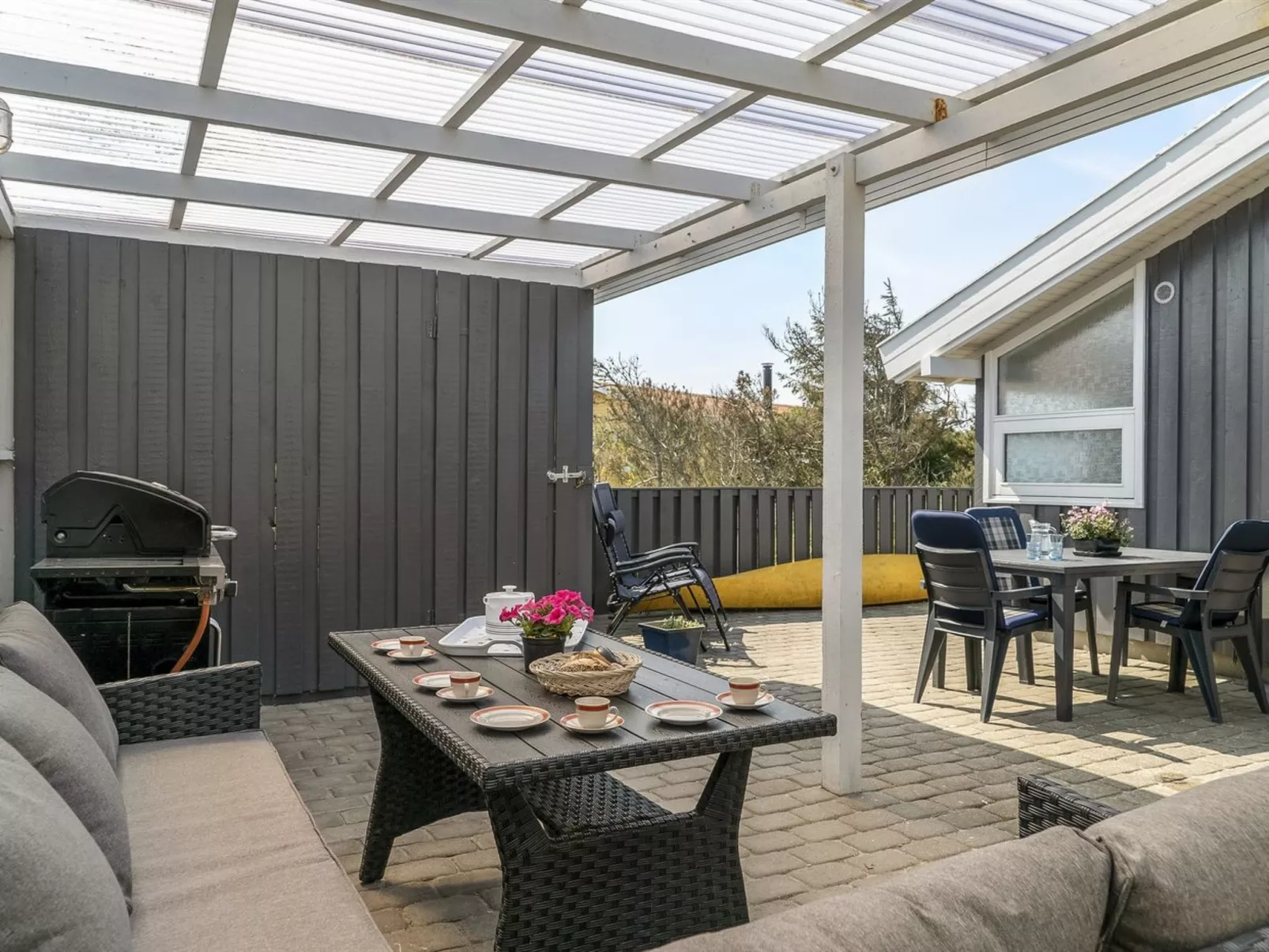 "Laurentius" - 300m from the sea-Buiten