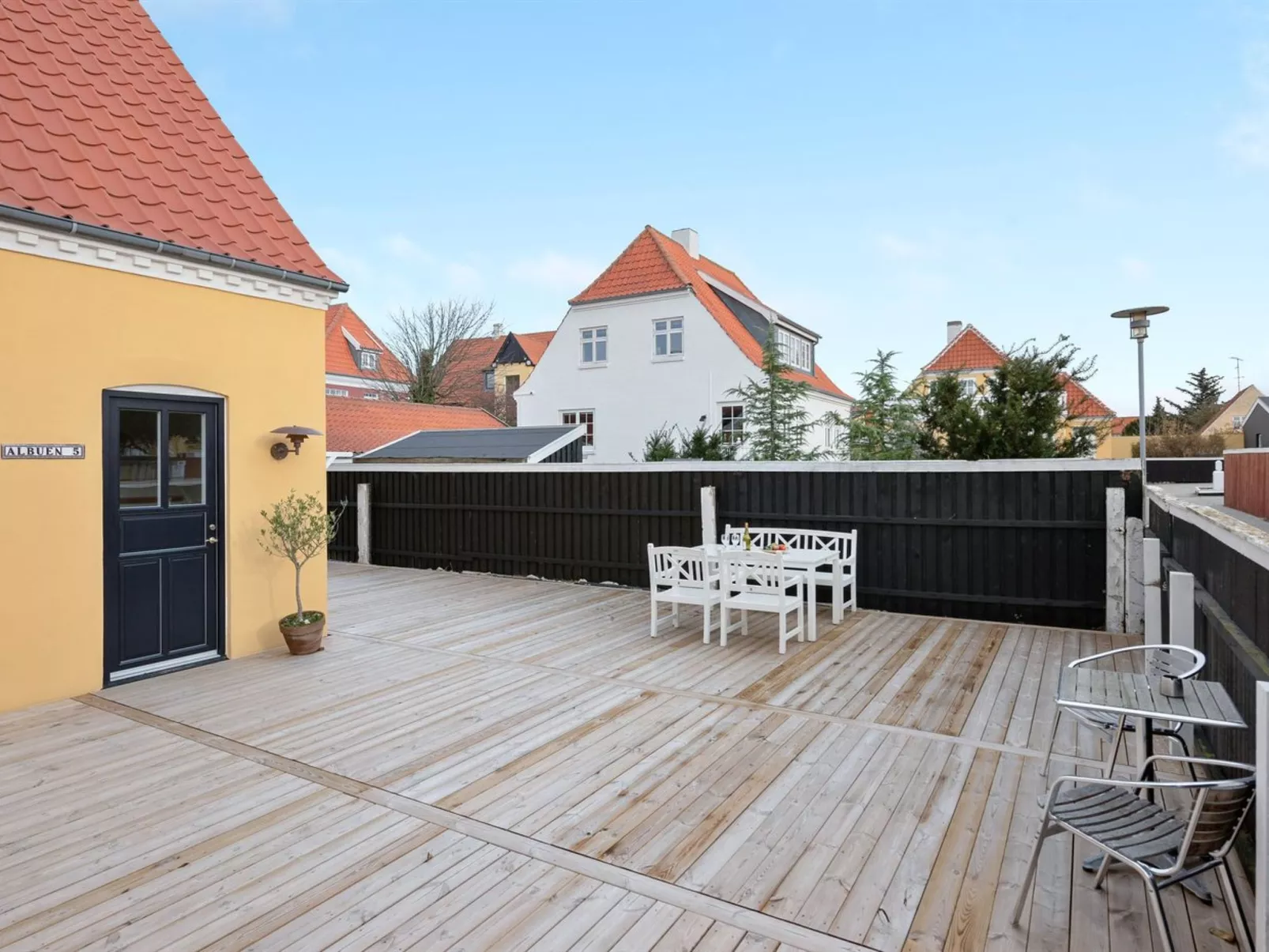 "Ejler" - 200m from the sea-Buiten