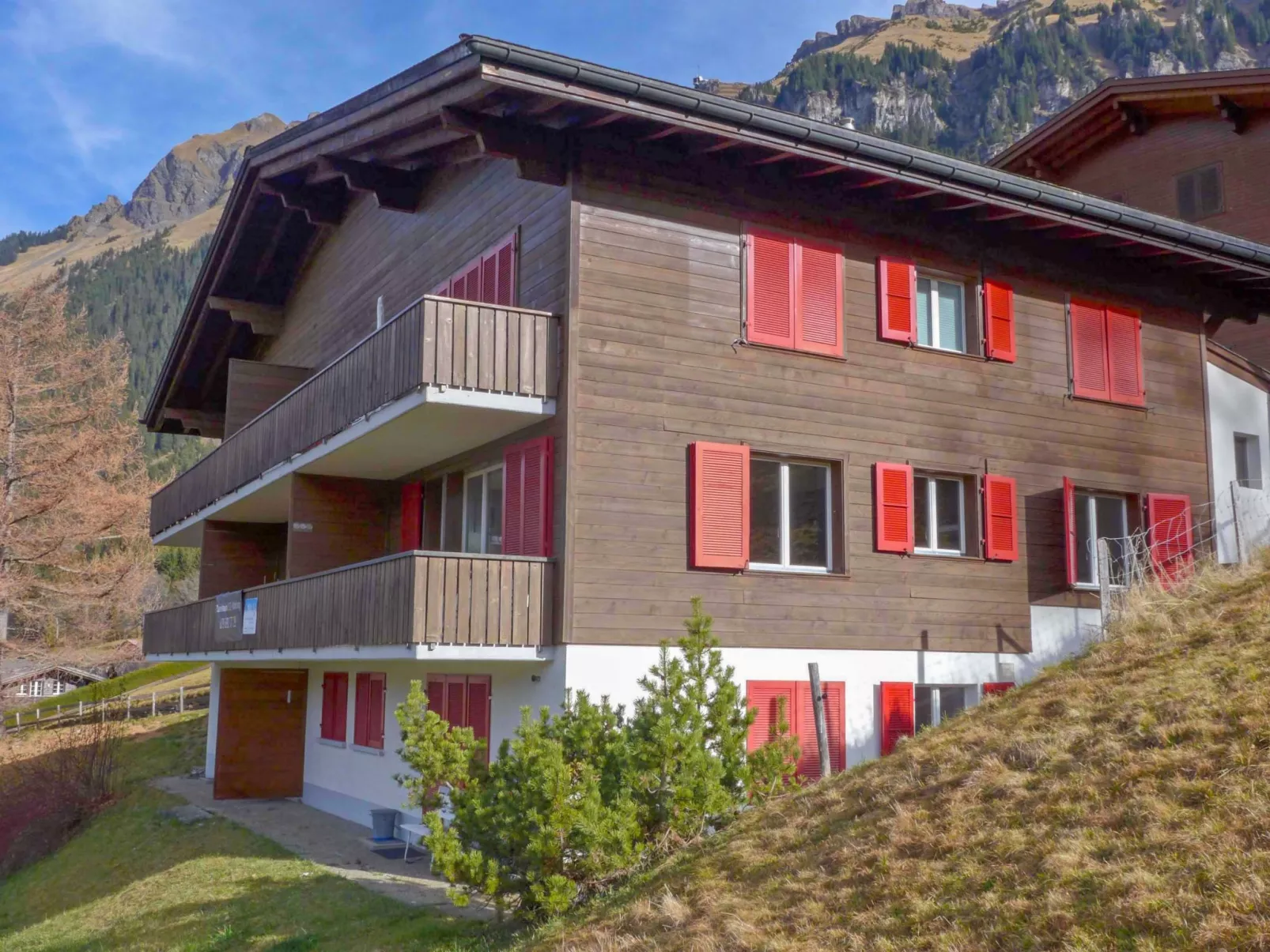 Tschingelhorn Apt. R-Buiten